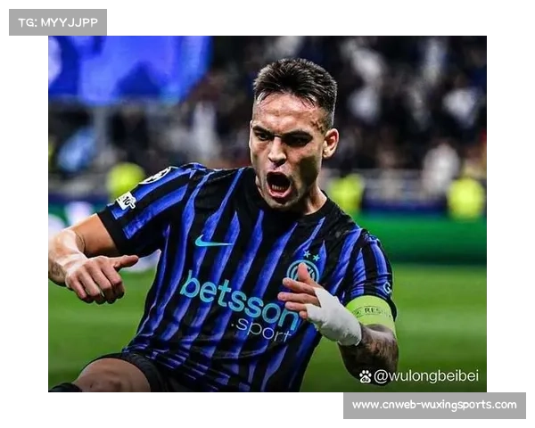 国米半场2-0领先，劳塔罗传射建功