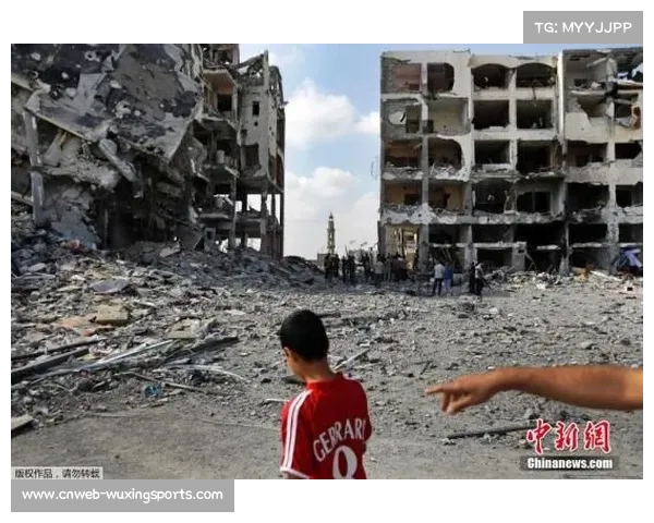 加沙足球在废墟中回归,停摆两年半后首次举办正式比赛 加沙足球在废墟中回归,停摆两年半后首次举办正式比赛